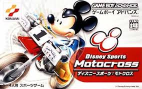 Disney Sports - Motocross